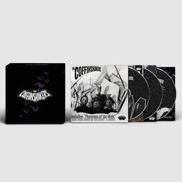 The Coffinshakers - The Curse Of The Coffinshakers [3CD]