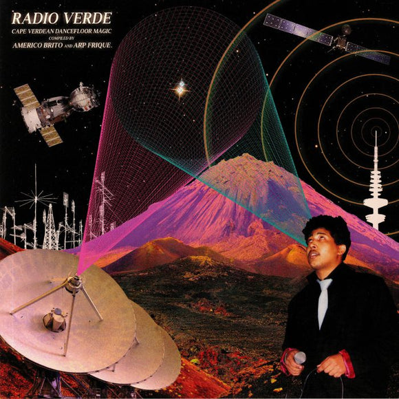 VARIOUS ARTISTS - RADIO VERDE (COMPILED BY AMERICO BRITO AND ARP FRIQUE) [2LP]