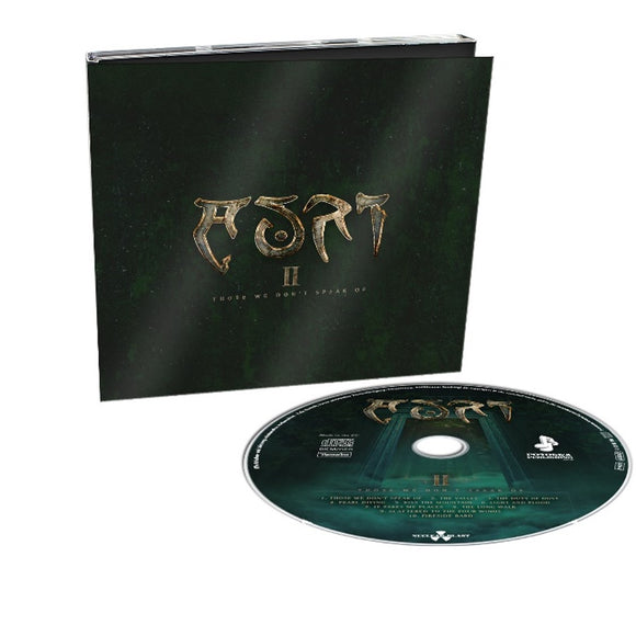 Auri - II – Those We Don’t Speak Of [Limited Edition Digipack CD]