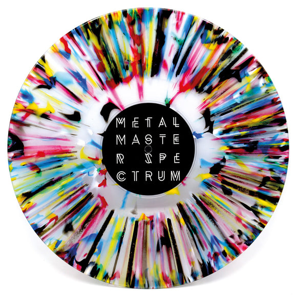 Metal Master (Sven Väth) - Spectrum (Bart Skils & Weska Reinterpretation) [Single-sided Multi-colored Splattered Vinyl]