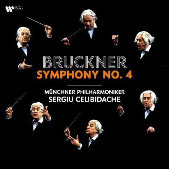 Sergiu Celibidache, Münchner Philharmoniker - Bruckner: Symphony No. 4 [2LP 180g Black Vinyl]