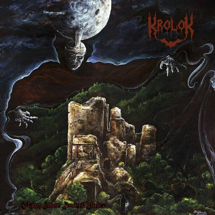 KROLOK - FLYING ABOVE ANCIENT RUINS [CD]