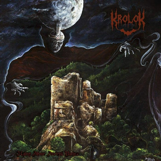 KROLOK - FLYING ABOVE ANCIENT RUINS [CD]