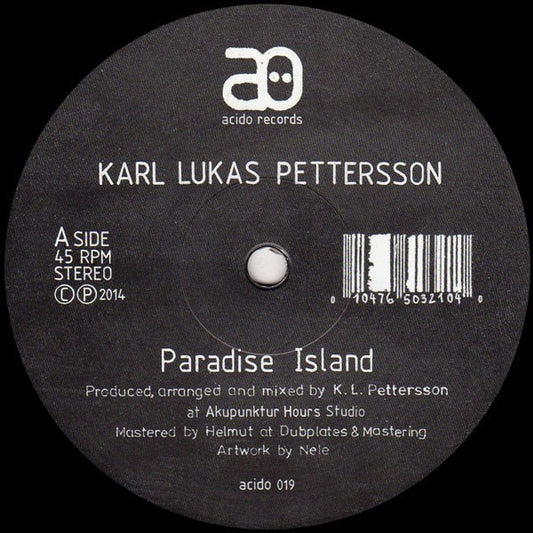 Karl Lukas Pettersson (Luke Eargoggle) - Paradise Island