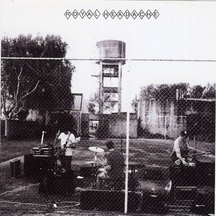 Royal Headache - Royal Headache (Repress) [Clear Vinyl]