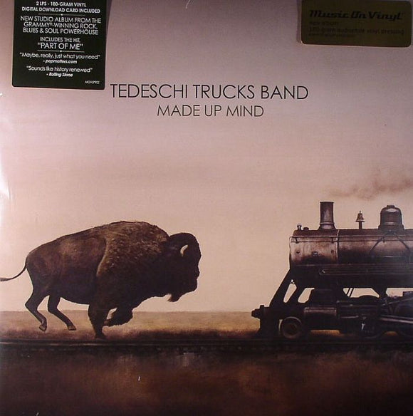 Tedeschi Trucks Band - Made Up Mind (2LP)