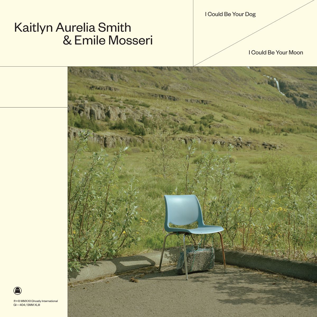 Kaitlyn Aurelia Smith & Emile Mosseri - I Could Be Your Dog / I Could Be Your Moon [Transparent Blue Vinyl]