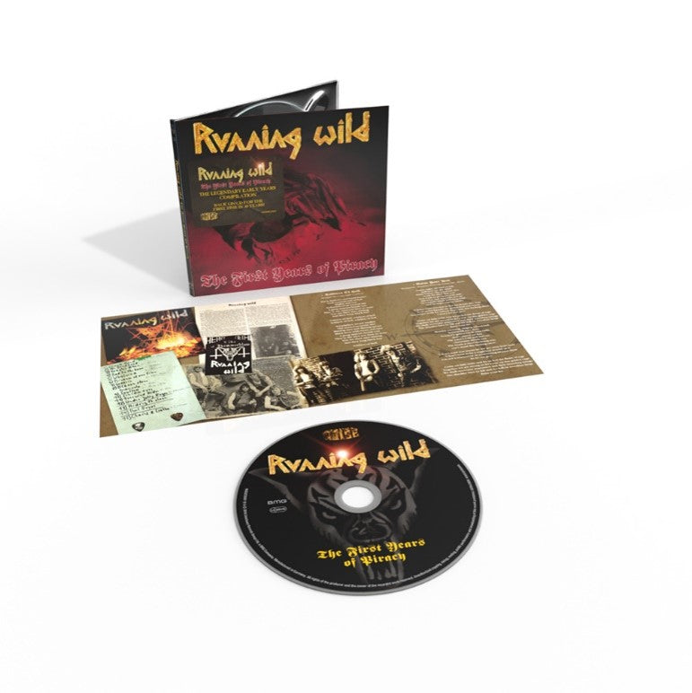 Running Wild - The First Years of Piracy [CD]