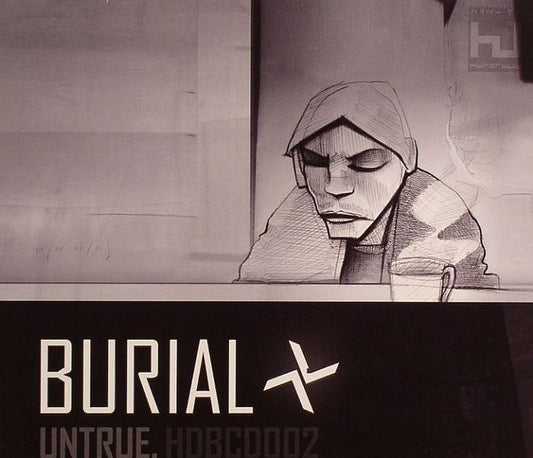 BURIAL - UNTRUE [CD]