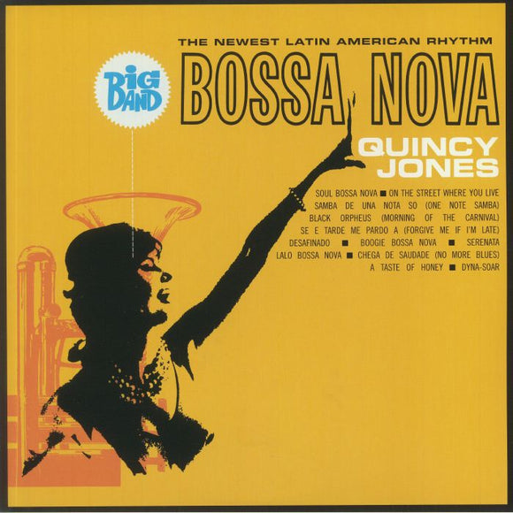 QUINCY JONES - Big Band Bossa Nova (Yellow Vinyl)