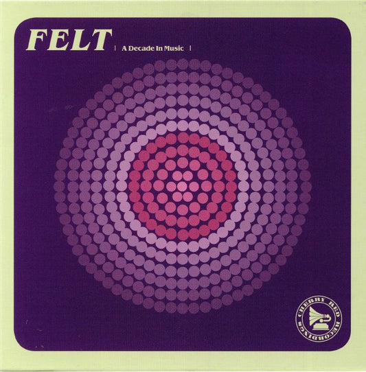 Felt - TRAIN ABOVE THE CITY (remastered)