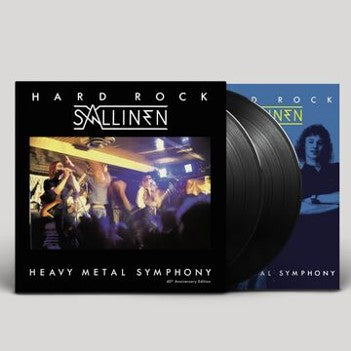 Hardrock Sallinen - Heavy Metal Symphony - Expanded 40th Anniversary Edition [2 x 12" Vinyl]