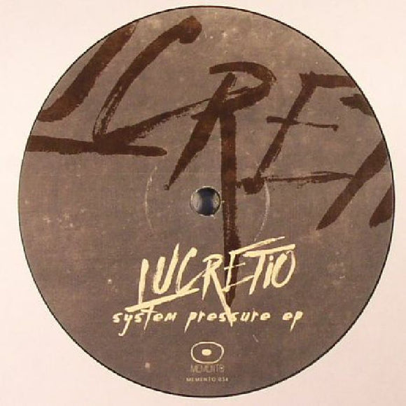 Lucretio - System Pressure