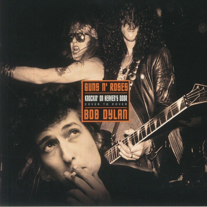 BOB DYLAN / GUNS N' ROSES - Knockin' On Heaven's Door [Orange Vinyl]