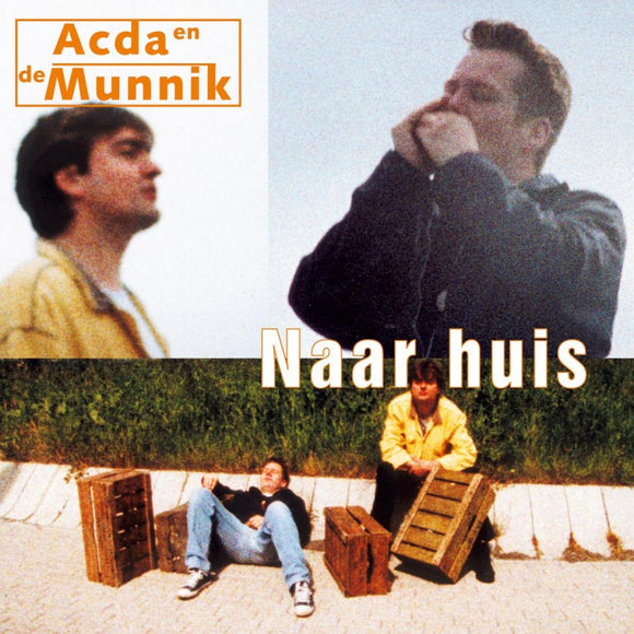 ACDA and De Munnik - Naar Huis (1LP Flaming Coloured)