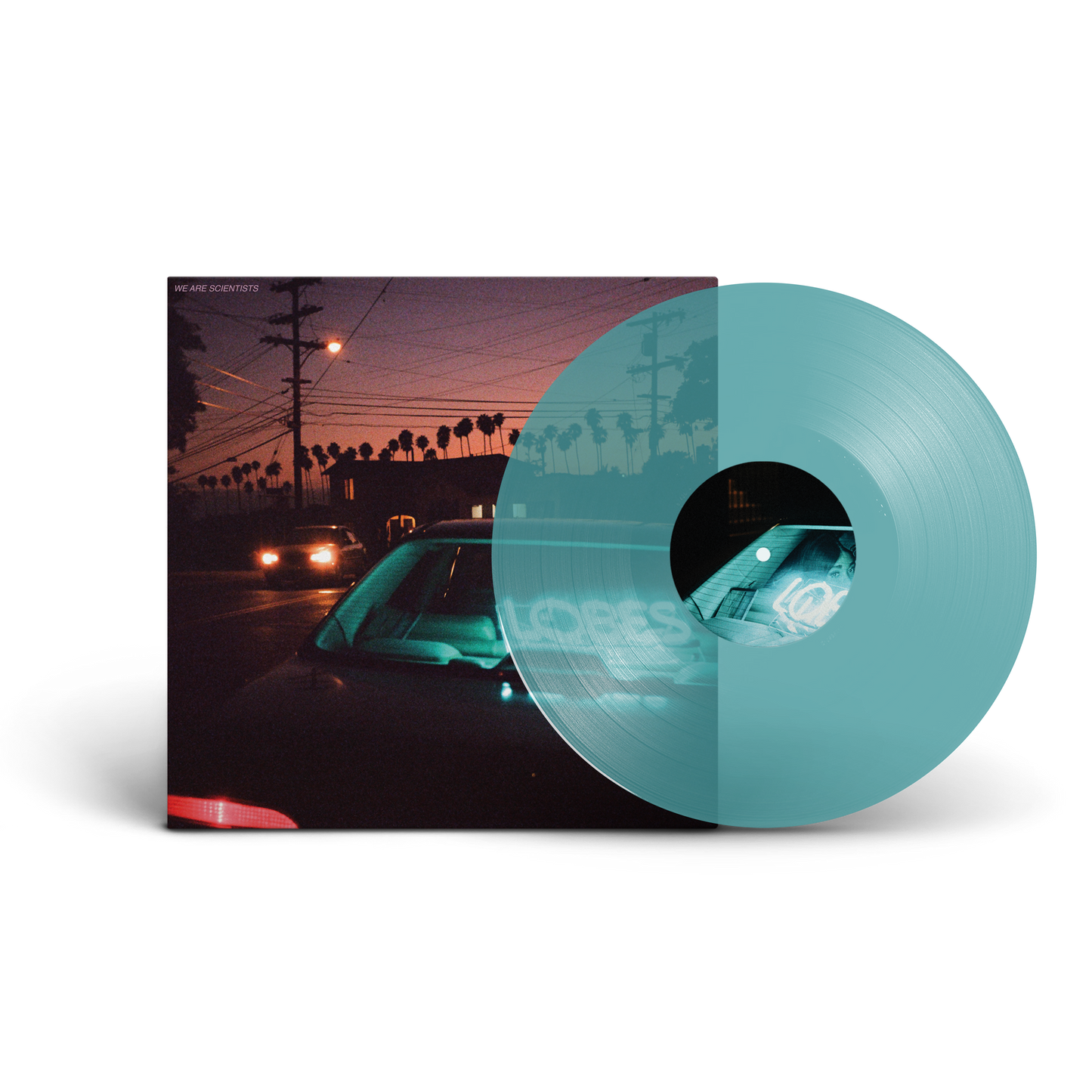 We Are Scientists - Lobes [Cathode Blue Coloured Vinyl]