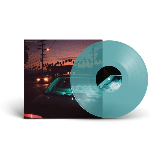 We Are Scientists - Lobes [Cathode Blue Coloured Vinyl]