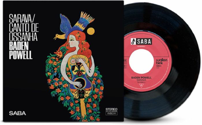 Baden Powell - Sarava / Canto De Ossanha