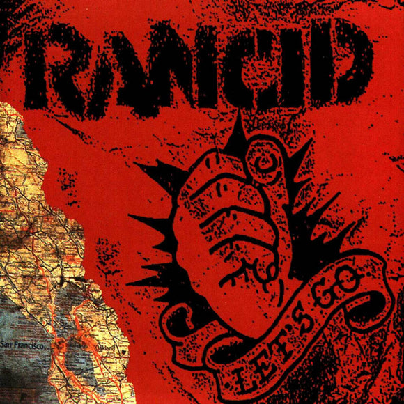Rancid - Let's Go [MILKY CLEAR LP]