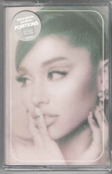 Ariana Grande - Positions (Cassette)