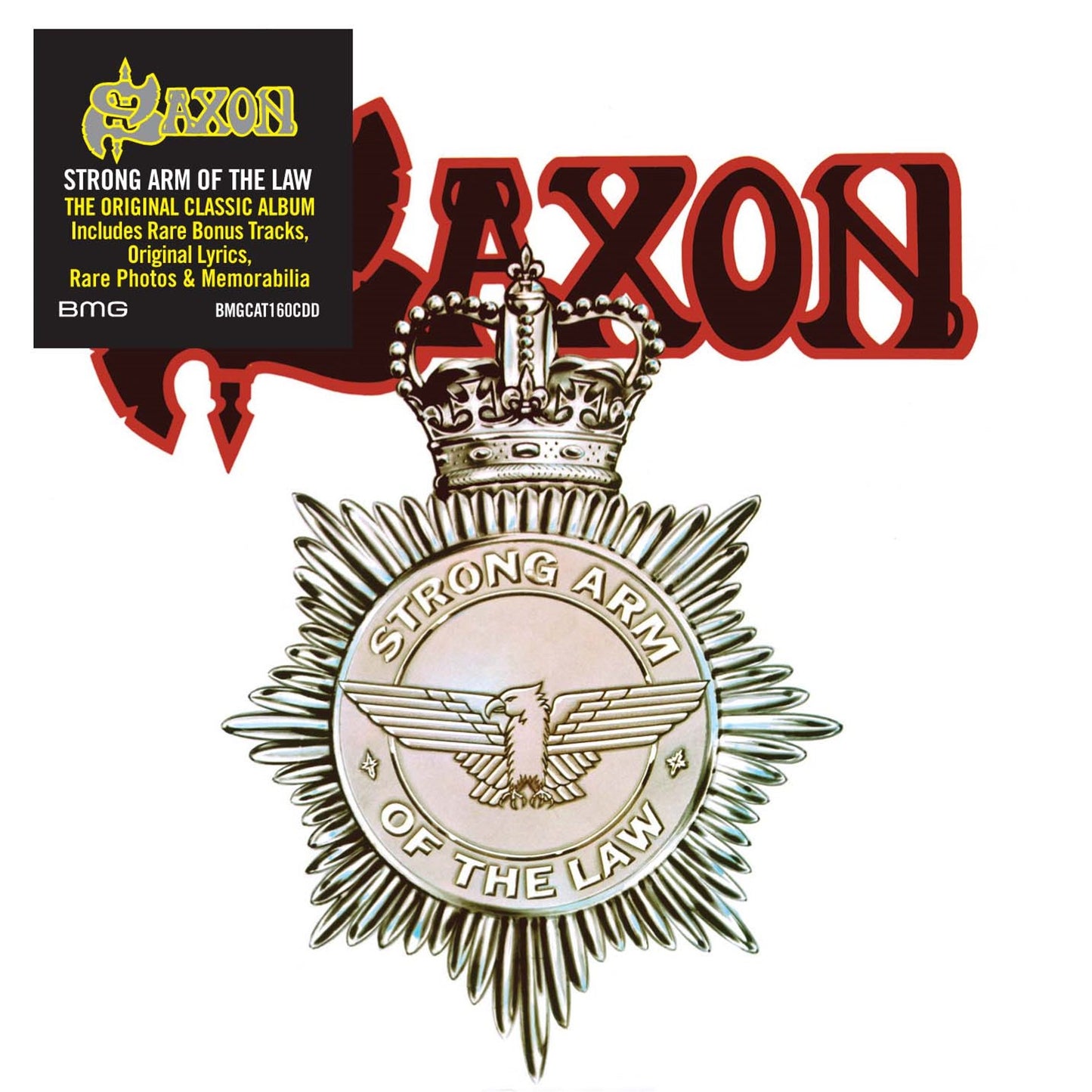 Saxon - Strong Arm of the Law [CD]