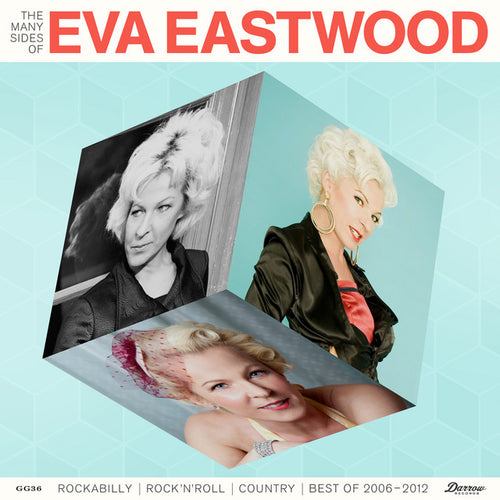 Eva Eastwood - The Many Sides Of Eva Eastwood [CD]