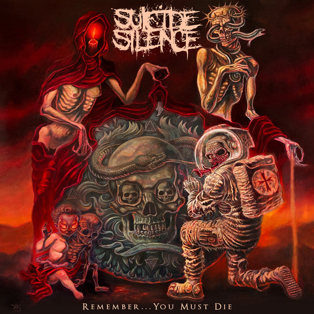 Suicide Silence - Remember... You Must Die [Ltd White Vinyl]