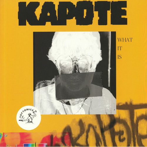 Kapote - What It Is (LP, Poster)