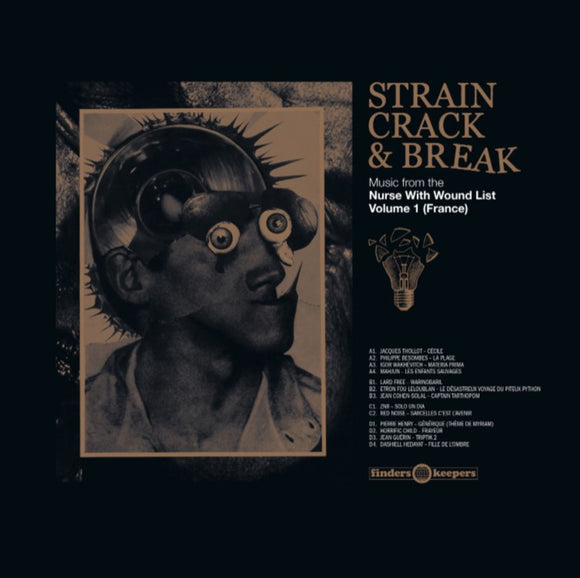 VARIOUS ARTISTS - STRAIN CRACK & BREAK: VOLUME ONE (FRANCE)