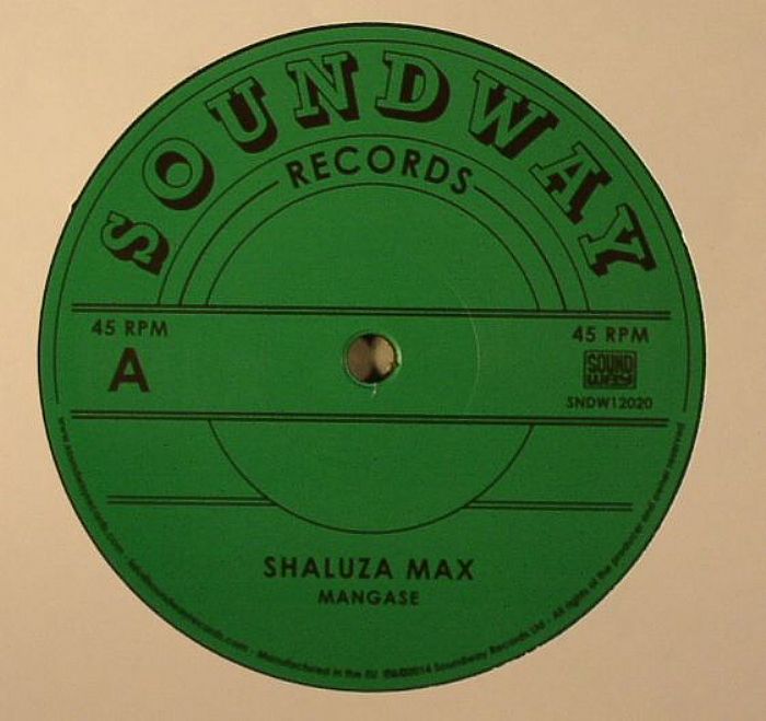 Shaluza Max / Tabu Ley Rochereau - Mangase / Hafi Deo (Repress)