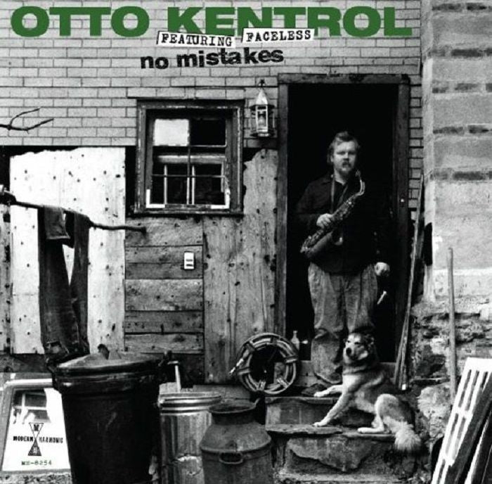 OTTO KENTROL - NO MISTAKES [Coloured Vinyl]