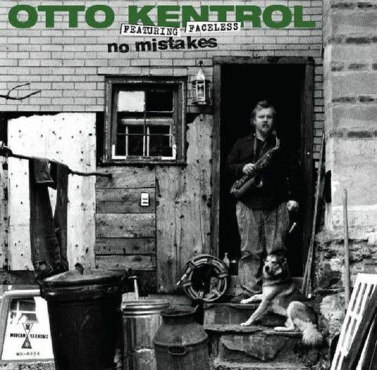 OTTO KENTROL - NO MISTAKES [Coloured Vinyl]
