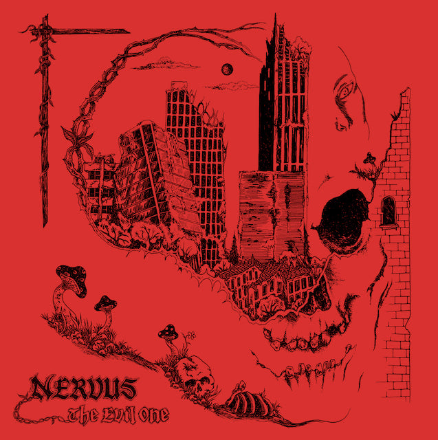 Nervus - The Evil One [Red Vinyl]