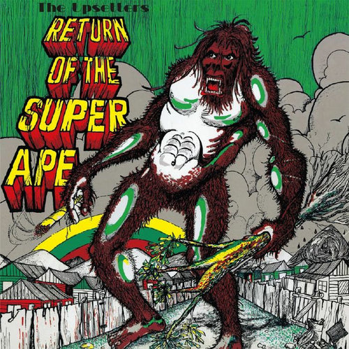 Upsetters - Return Of The Super Ape (1LP Coloured)
