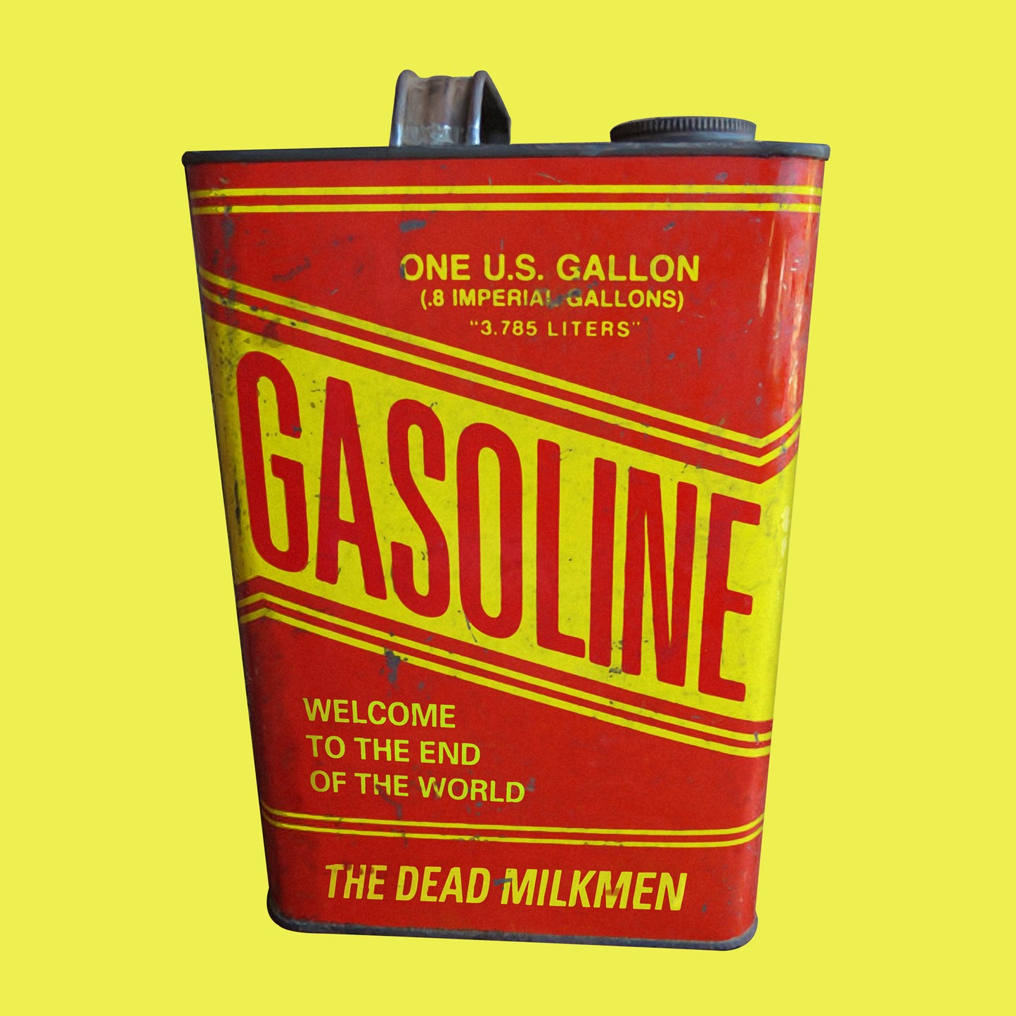 The Dead Milkmen - Welcome To The End Of The World