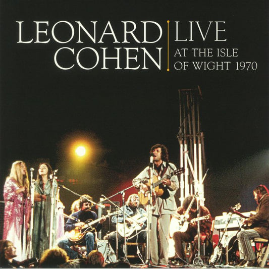 Leonard Cohen - Leonard Cohen Live at the Isle of Wight 1970