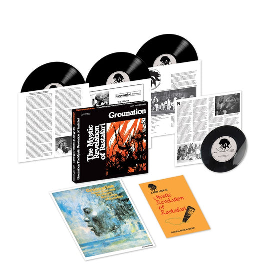 The Mystic Revelation of Rastafari - Grounation [LP Box]