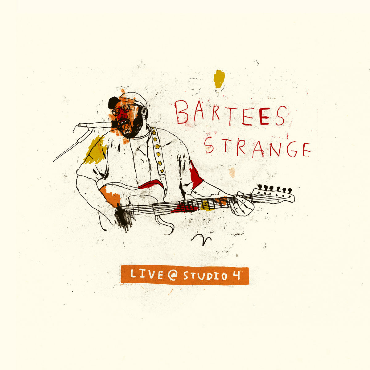 Bartees Strange - Live Studio 4 [Twister Vinyl (Orange, Brown & Yellow)]