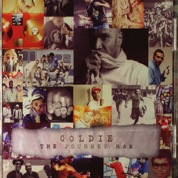 GOLDIE - THE JOURNEY MAN [2CD]