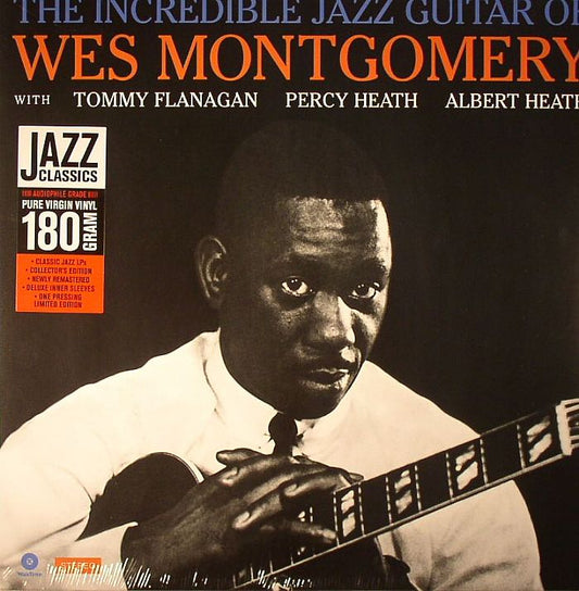 WES MONTGOMERY - The Incredible Jazz Guitar Of Wes Montgomery