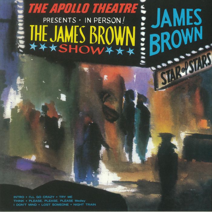 JAMES BROWN - Live At The Apollo