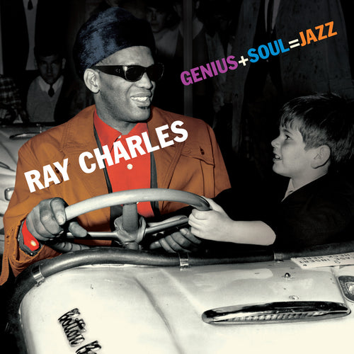 Ray Charles - Genius + Soul = Jazz [Orange Vinyl]
