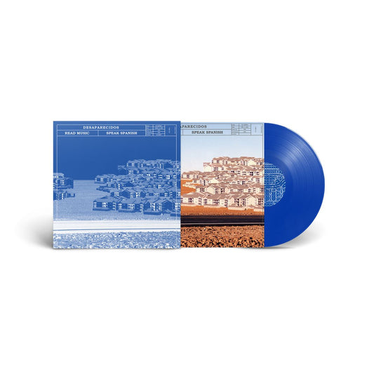 Desaparecidos - Read Music/Speak Spanish (Remastered) [Transparent Blue Vinyl]