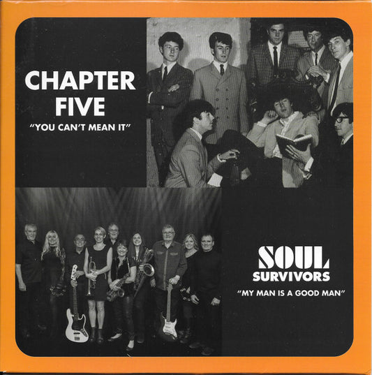 Chapter five - you can’t mean it / My man is a good man