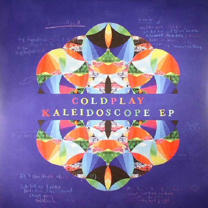 Coldplay - Kaleidoscope (12 EP)