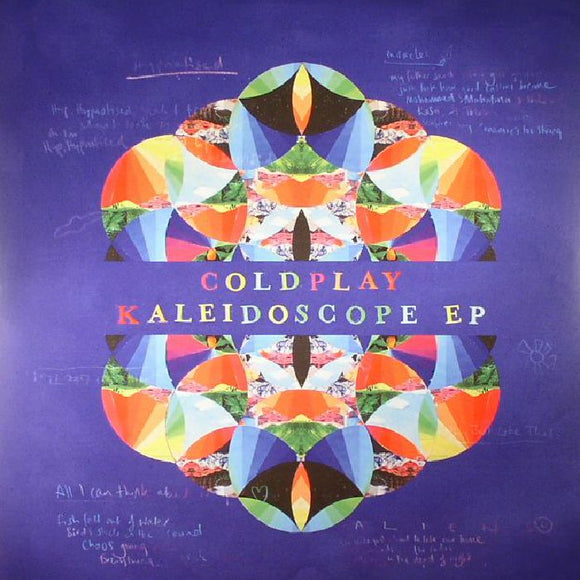 Coldplay - Kaleidoscope (12 EP)