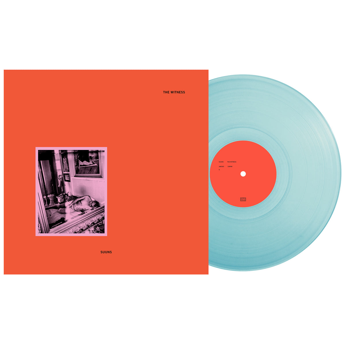SUUNS - The Witness [Bright Blue Vinyl]