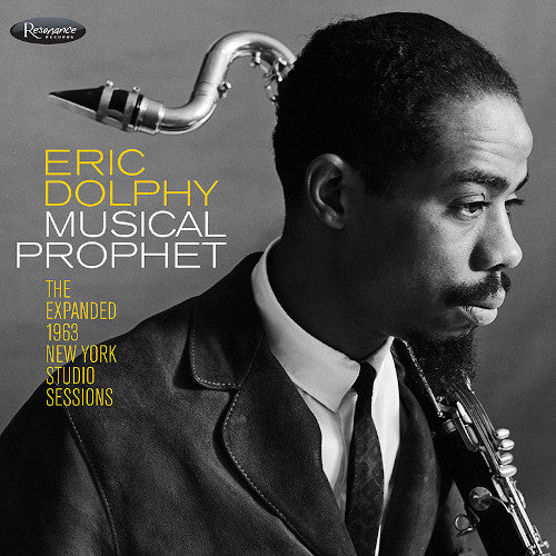 Eric Dolphy - Musical Prophet: The Expanded N.Y. Studio Sessions 1962-1963 [3LP]