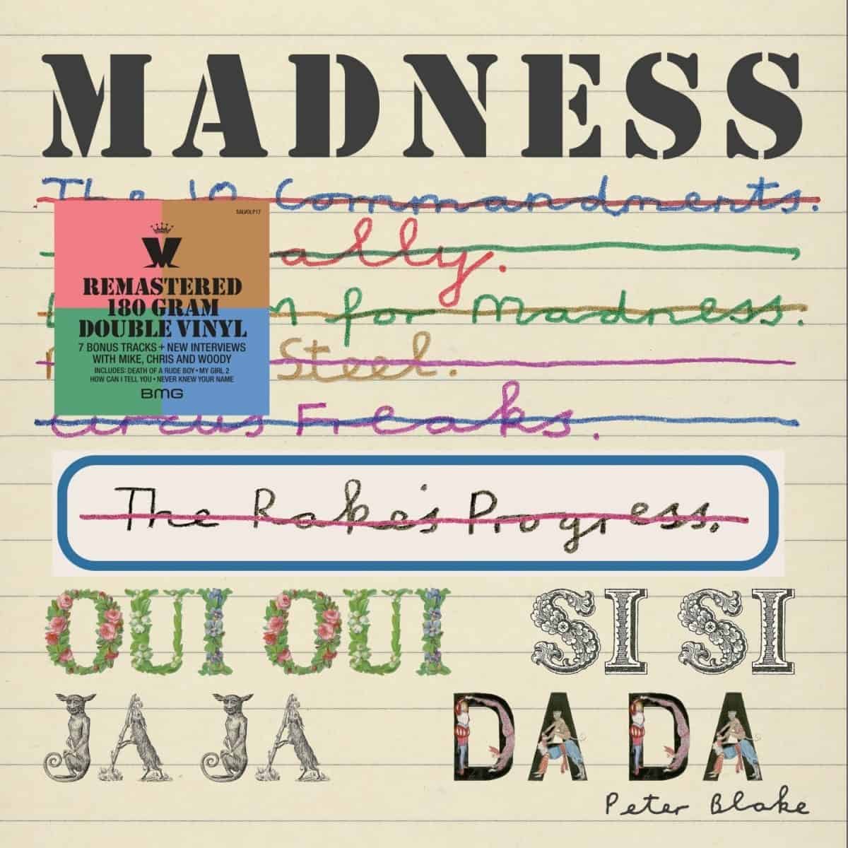 Madness - Oui Oui Si Si Ja Ja Da Da [2LP]