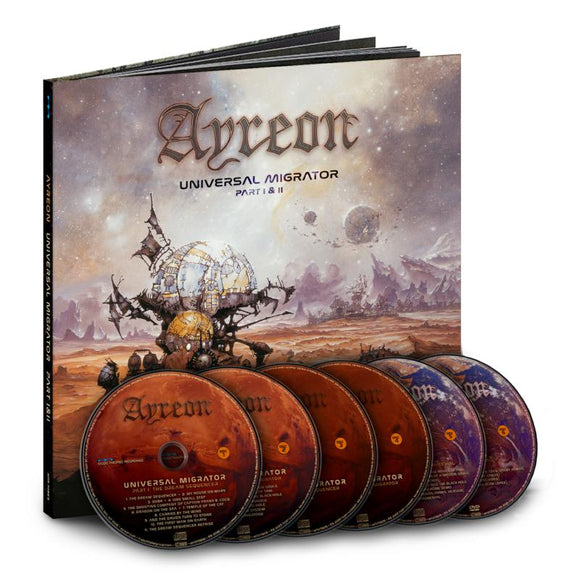 Ayreon - Universal Migrator Part I & II [DVCD]